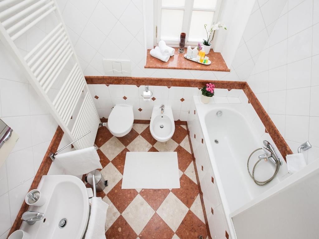 Prague Historic Center Apartments Rum bild
